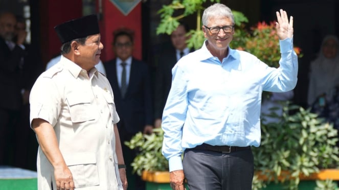 Presidente Probow y Bill Gates Review MBG