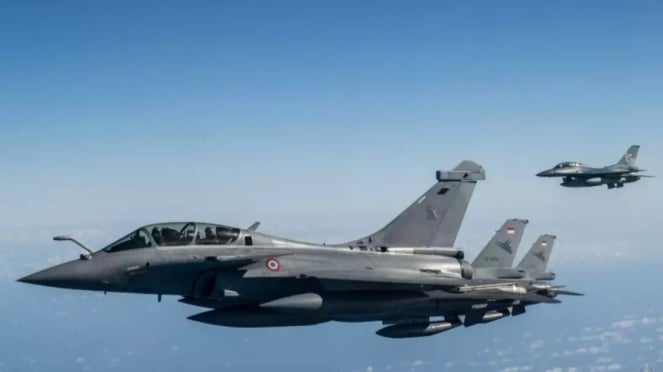Vivita militar: la Fuerza Aérea Francesa y los aviones Rafael