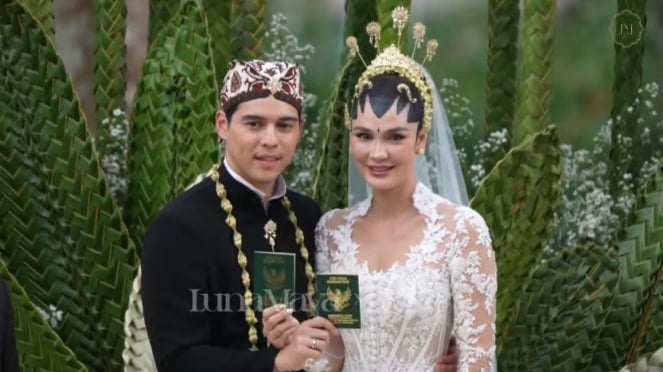 Luna Maya y Maxim Boutier.