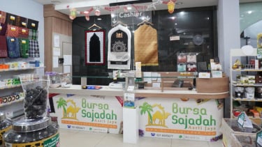 Toko oleh-oleh haji dan umrah di Jakarta