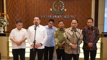 Pertemuan Jaksa Agung dan Menteri Koperasi Budi Arie di Kejaksaan Agung (Dok. Kejagung)