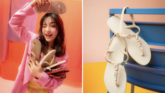 Sandal Havaianas Kini Bisa Ditambahkan Pins dengan Personal Style Kamu, Yuk Intip Hasil Karya Elsa Japasal