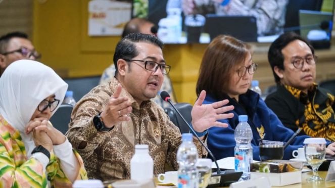 Ministro de Economía Creativa, Teuku Riefky Harsya