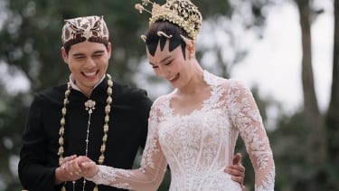 Maxime Bouttier dan Luna Maya.