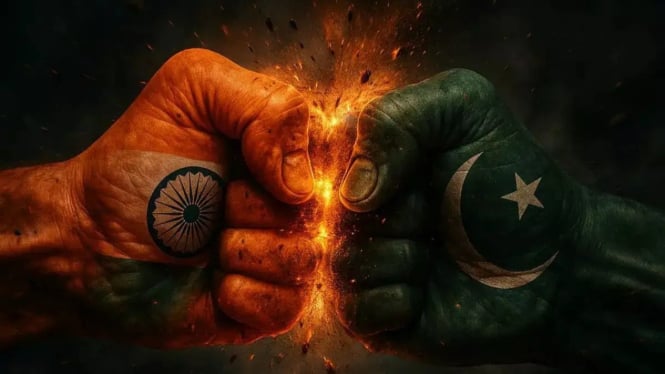 VIVA Militer: Ilustrasi perseteruan antara India dan Pakistan
