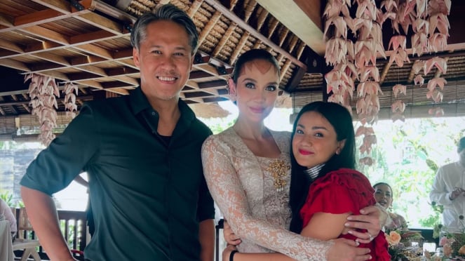 Nirina Jubir y Ernest asistirán a la boda de Luna Maya