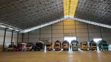 BULOG Karawang sewa Gudang puluhan ribu ton