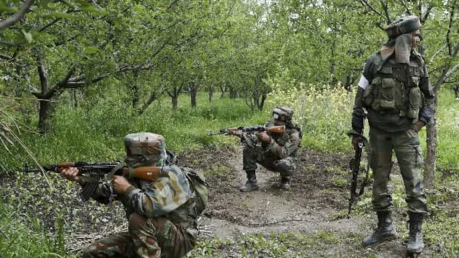 VIVA Militer: Pasukan Angkatan Bersenjata India di Garis Kontrol