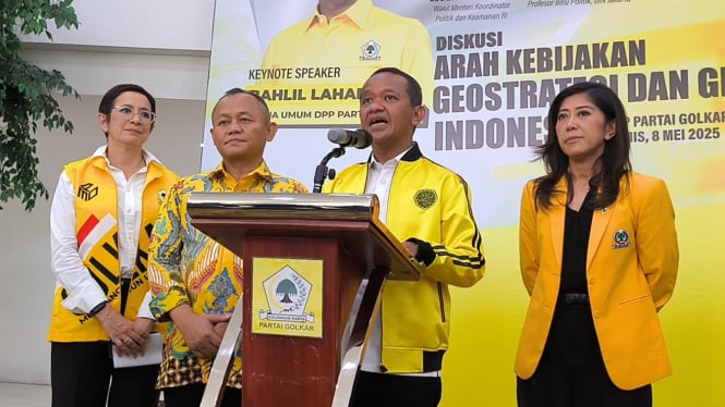 Golkar Tegaskan Bahlil Ambil Kebijakan Pro Rakyat dalam Tambang Nikel Raja Ampat