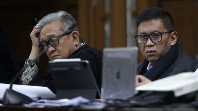 Nomor HP 'Sri Rejeki Hastomo' Terungkap Disidang, Hasto: Itu Milik Kesekretariatan Partai