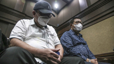 Erintuah dan Mangapul yang Bebaskan Ronald Tannur Divonis 7 Thn Penjara