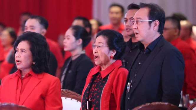 Kata PDIP soal Pengukuhan Megawati jadi Ketum Lagi Digelar Besok