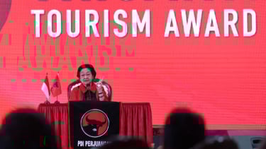 Ketua Umum DPP PDIP Megawati Soekarnoputri.