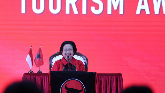 Ketua Umum PDIP, Megawati Soekarnoputri