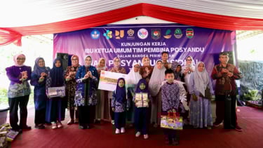 Tri Tito Karnavian tegaskan pentingnya Kader Posyandu perhatikan penerapan 6 SPM