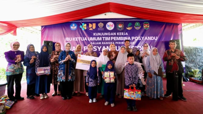 Tri Tito Karnavian tegaskan pentingnya Kader Posyandu perhatikan penerapan 6 SPM