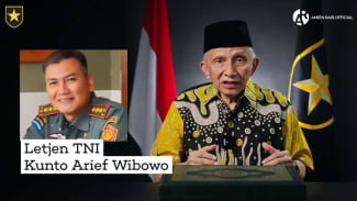 Curiga Batalnya Mutasi Letjen Kunto, Amien Rais Sindir Panglima TNI Tak Profesional