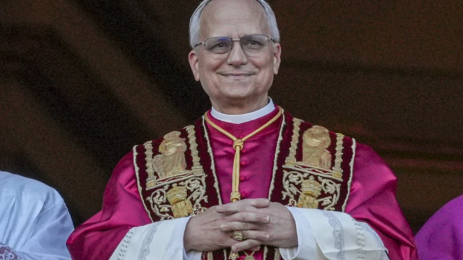 Robert Francis Prevost Terpilih Sebagai Paus Leo XIV
