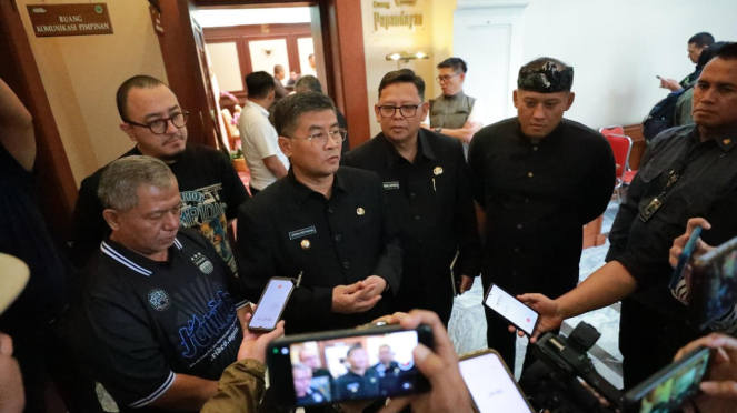 Vicegobernador de Java Occidental, Erwan Setiawan