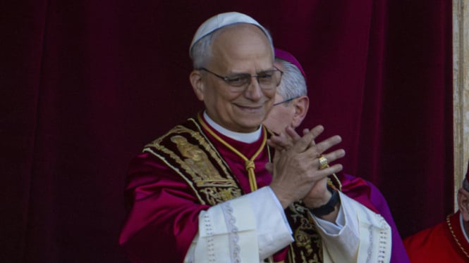 Paus Leo XIV, Paus Baru Terpilih