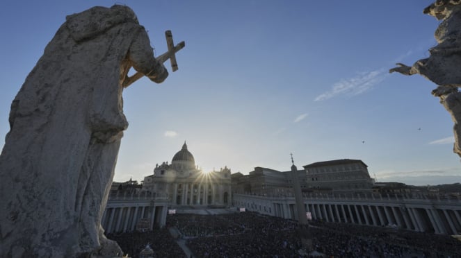 Católicos en el mundo después de que el nuevo Papa sea elegido