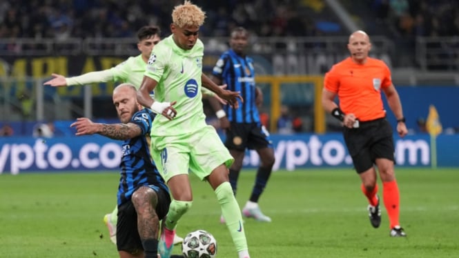 Inter Milan vs Barcelona