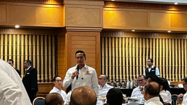 Ketua Umum Kamar Dagang dan Industri (Kadin) Indonesia, Anindya Novyan Bakrie