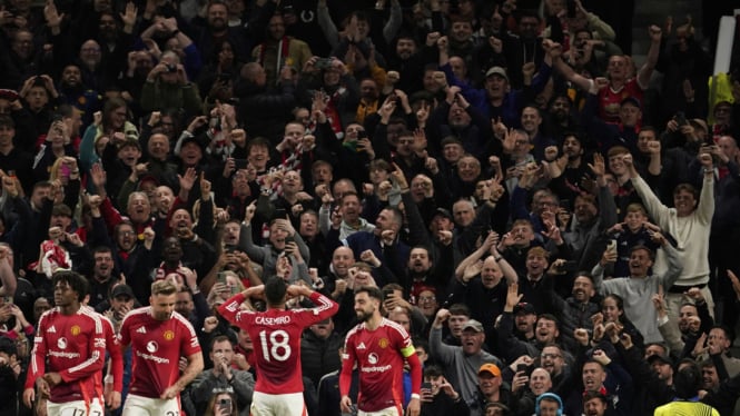 Manchester United tembus final Liga Europa 2024/25