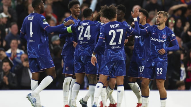 Tembus Final Liga Konferensi Eropa, Chelsea di Ambang Rekor Mengerikan