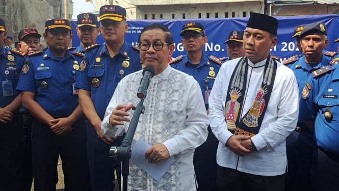 Keruk Sungai Cakung Lama di Kelapa Gading, Pramono: Kita Tidak Lakukan Penggusuran