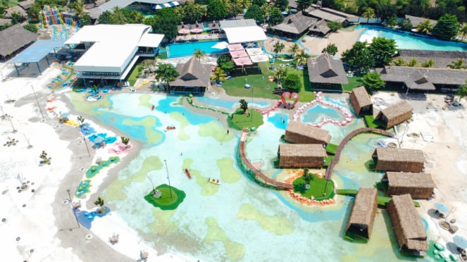 Villa de agua Sikao Park Este 