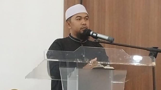 Ustaz Roni Hamsiah del Departamento de Servicio Veterano PPIH 2025