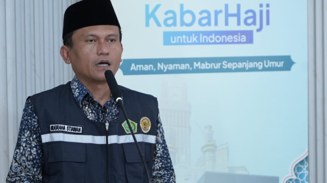 Umrah y director de Hajj especial, Nugrah Stiawan