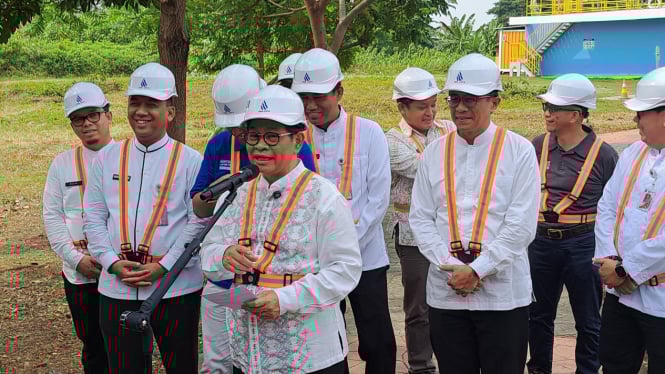 Minum Air Hasil Olahan Limbah di IPA Mookervart, Pramono Minta Hal Ini Ditingkatkan