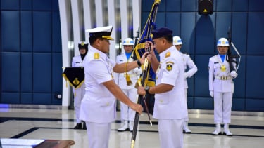  KSAL lantik Laksma TNI Bayu Alisyahbana jadi Danpuspenerbal