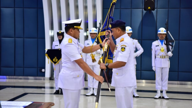 Laksma TNl Bayu Alisyahbana Resmi Jabat Komandan Puspenerbal, Ini Profilnya