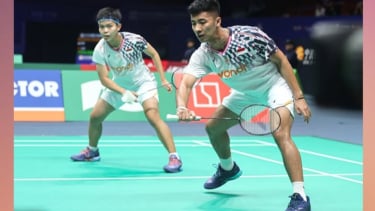 Ganda campuran Indonesia Dejan Ferdinansyah/Siti Fadia Silva Ramadhanti