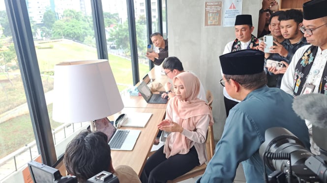 Kunjungi Perpustakaan HB Jassin, Pramono Sebut Ada Peningkatan Pengunjung hingga 53 Persen