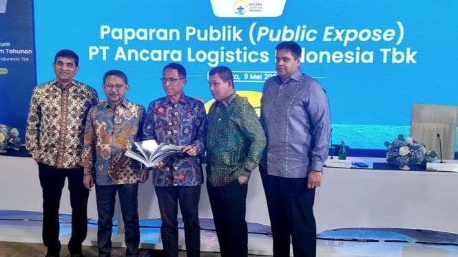 Ancara Logistics Bukukan Laba Bersih Rp 300 Miliar di Sepanjang 2024