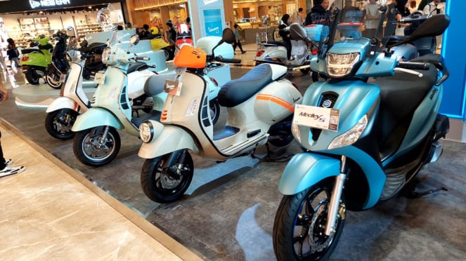 Bintero Jay Hchange en Piagogio Mall Center