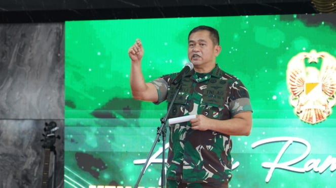Viva militar: Tini Maruli Simanjantak's Ksad General