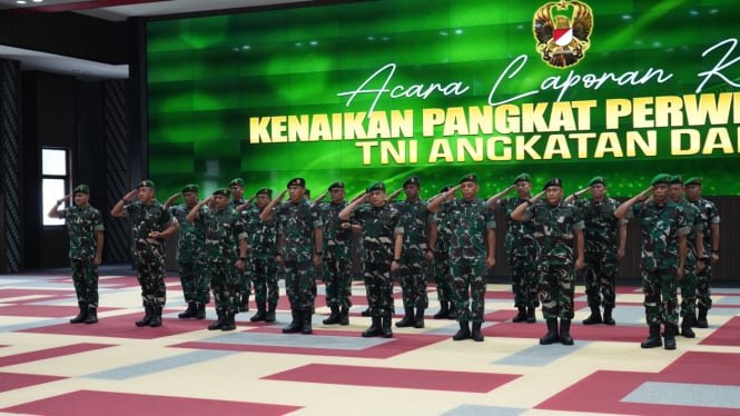 14 Kolonel TNI AD Pecah Bintang Sandang Pangkat Brigadir Jenderal, Ini Kata Kasad Maruli