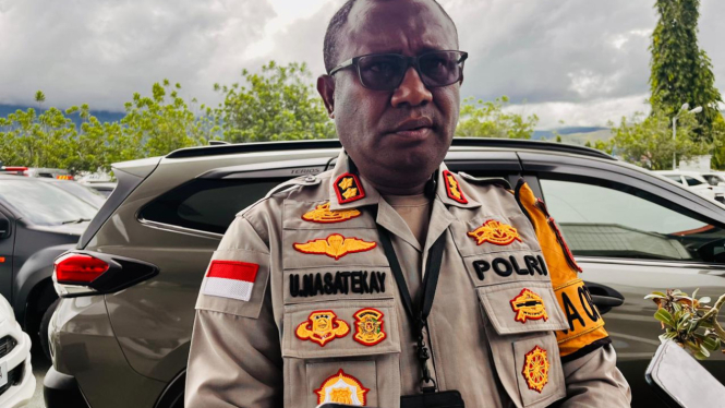 Kapolres Jayapura AKBP Umar Nasatekay