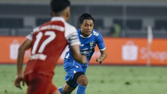 Persib Bandung vs Barito Putera