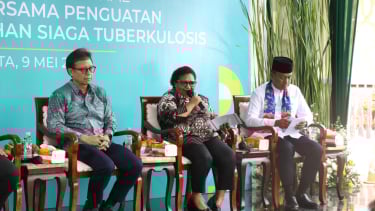Gerakan Bersama Penguatan Desa dan Kelurahan Siaga Tuberkulosis