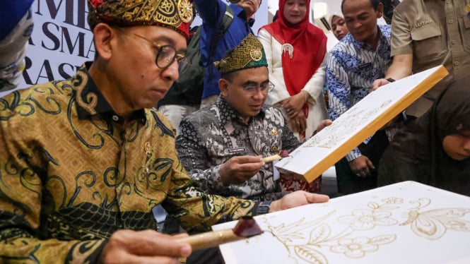Menteri Kebudayaan Fadli Zon.