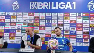 Persib Bakal Kirim Surat Protes Atas Kinerja Wasit di Laga Kontra Barito Putera