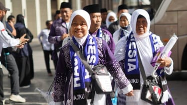 Jemaah haji Indonesia di Madinah, Arab Saudi