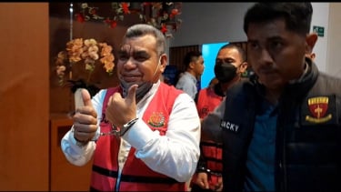 Direktur Utama PT Jamkrida NTT I.I Ditahan Kejaksaan Tinggi NTT 