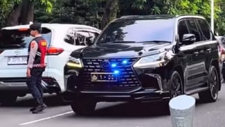 Gagah Banget! Segini Harga Mobil Dinas Kapolri yang Warnanya Serba Hitam